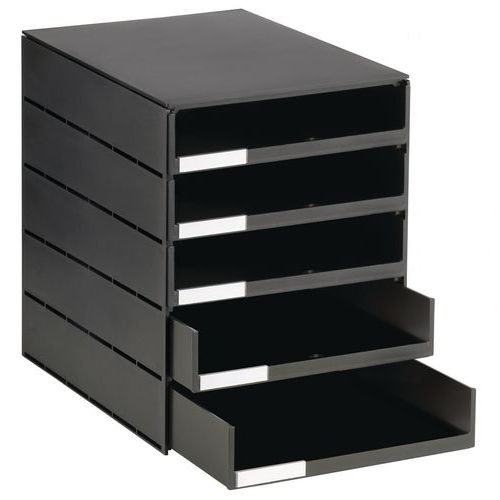Archivačné moduly Styroval pre eco, 5 zásuviek