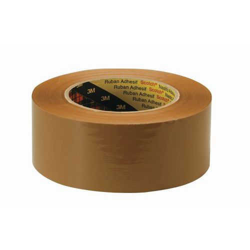 Lepiace PP pásky 3M Hot Melt 3789, havana, 50 mm
