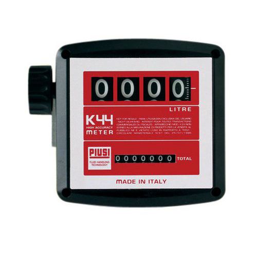 Mechanický prietokomer Piusi K 44 so 4 číslicami Mechanický prietokomer Piusi K 44 so 4 číslicami