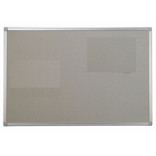 Korková tabuľa Combi sivá na magnety a pripináčiky - Bi-Office