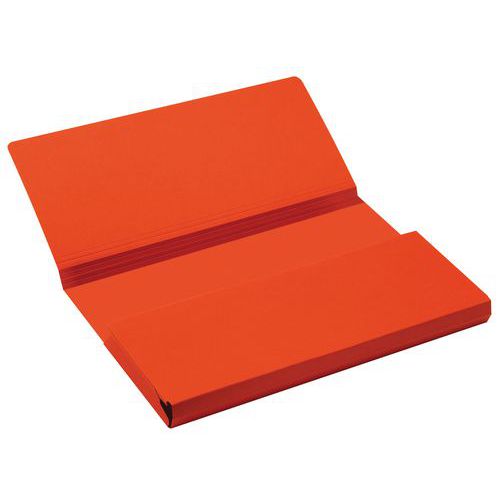 Papierové spisové dosky Jalema Secolor Folio, 10 ks