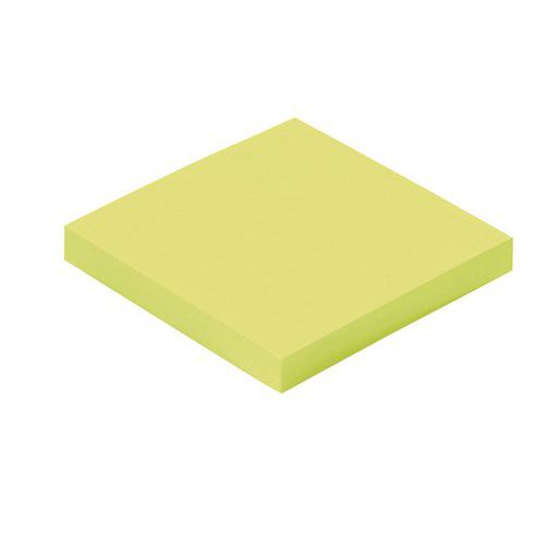 Bločky samolepiace, 12 x 100 ks