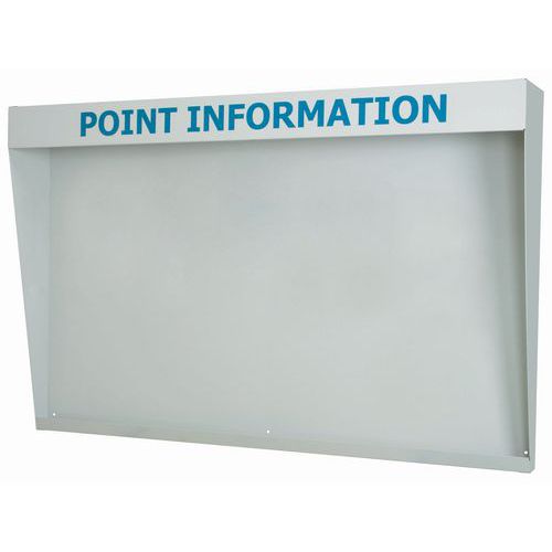 Nástenný informačný panel Bott