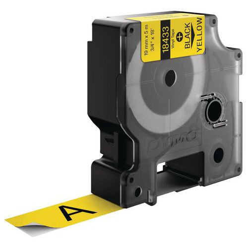 Priemyselné samolepiace vinylové pásky Rhino – Dymo