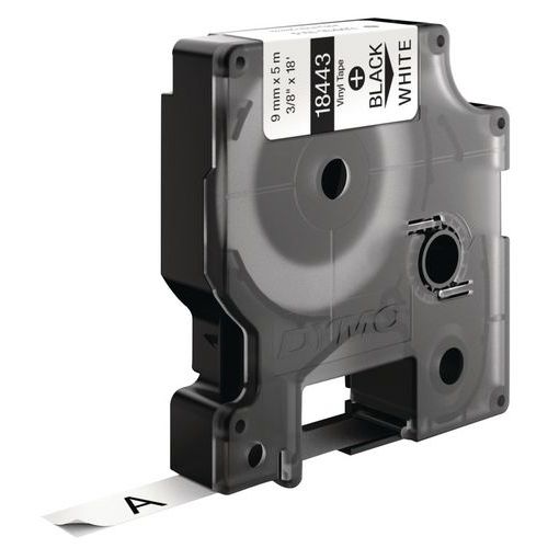 Priemyselné samolepiace vinylové pásky Rhino – Dymo