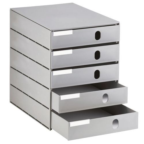 Archivačné moduly Styroval pre eco, 5 zásuviek