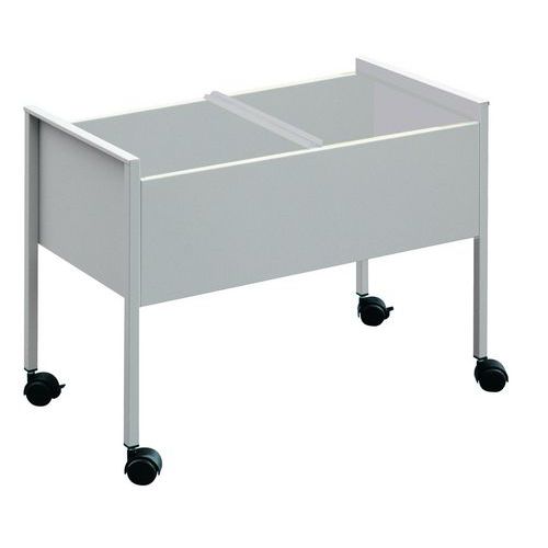 Pojazdné vozíky na závesné zložky Durable