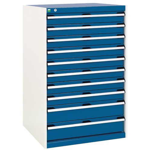 Dielenské zásuvkové skrine Bott SL-87, výška 120 cm