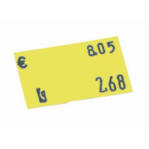 Etikety Tovel Compact, 2 riadky