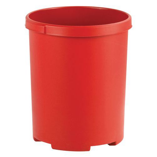 Okrúhly odpadkový kôš na papier – 50 l
