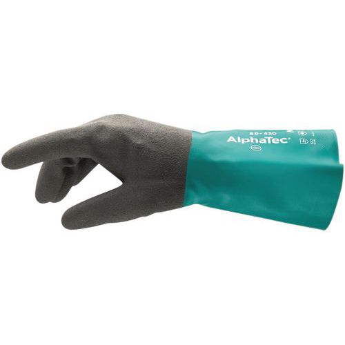 Nitrilové rukavice Ansell AlphaTec® 58-430