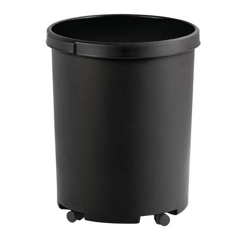 Okrúhly odpadkový kôš na papier – 50 l