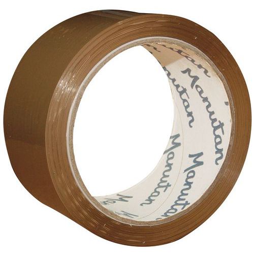 Lepiaca páska Manutan Expert, hnedá, 48 mm x 100 m, 36 ks