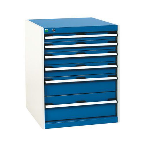 Dielenské zásuvkové skrine Bott SL-66, výška 80 cm