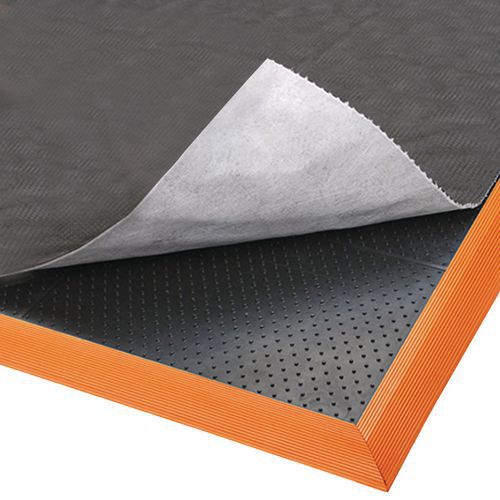 Sorb Stance™ absorpčná rohož, čierna/oranžová, 91 x 163 x 2,1 cm