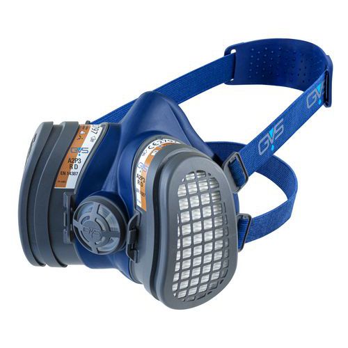 Maska Elipse s filtrami A2P3 RD - GVS
