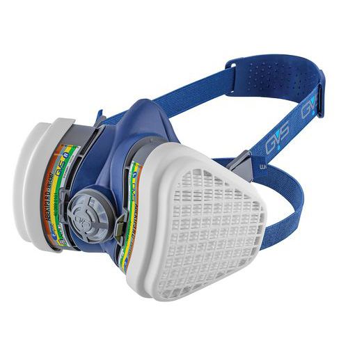 Maska Elipse s filtrami ABEK1-P3 RD - GVS