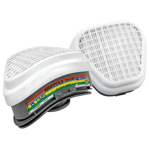 Filter ABEK1-P3 RD pre masku Elipse SPR490/491 - GVS
