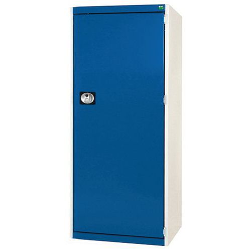 Dielenské skrine Bott Cubio, perfo dvere, výška 160 cm
