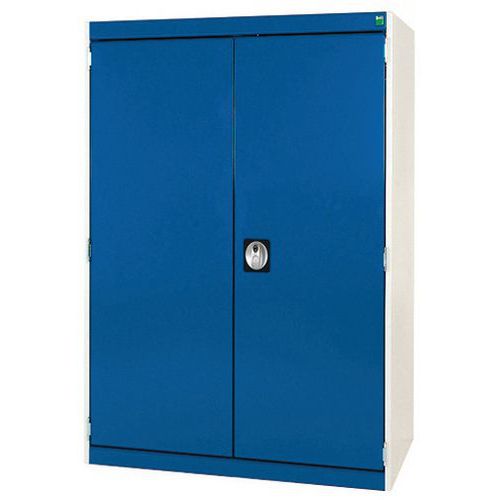 Dielenské skrine Bott Cubio, perfo dvere, výška 120 cm