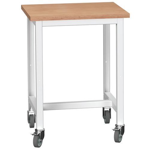 Mobilné dielenské stoly Bott Verso Storage, šírka 70 cm, multiplex/linoleum Mobilné dielenské stoly Bott Verso Storage, šírka 70 cm, multiplex/linoleum