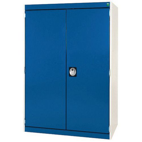 Dielenské skrine Bott Cubio, perfo dvere, výška 120 cm