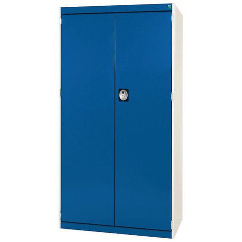 Dielenské skrine Bott Cubio, perfo dvere, výška 160 cm