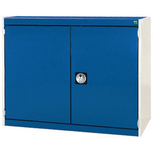 Dielenské skrine Bott Cubio, perfo dvere, výška 80 cm