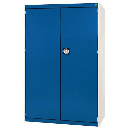 Dielenské skrine Bott Cubio, perfo dvere, výška 160 cm