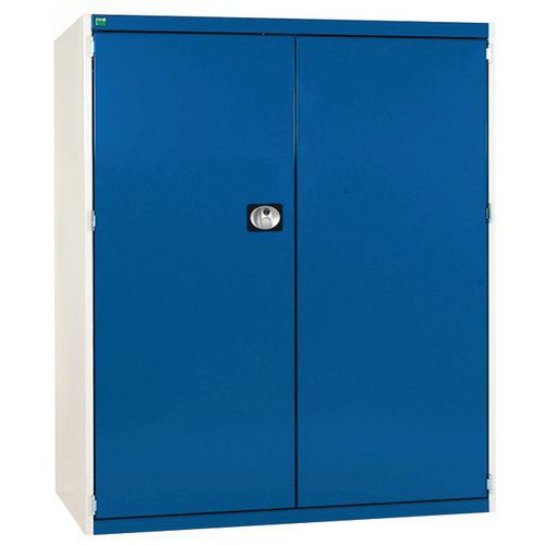 Dielenské skrine Bott Cubio 160, perfo dvere, výška 160 cm