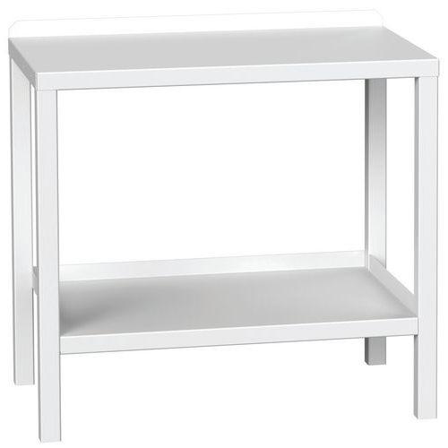 Dielenské stoly Bott Verso Weld, šírka 100 a 150 cm, multiplex/oceľ
