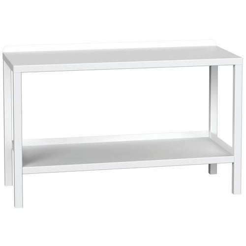 Dielenské stoly Bott Verso Weld, šírka 100 a 150 cm, multiplex/oceľ