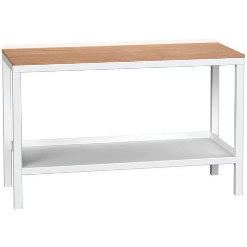 Dielenské stoly Bott Verso Weld, šírka 100 a 150 cm, multiplex/oceľ