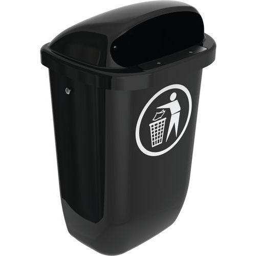 Vonkajší odpadkový kôš 50 l