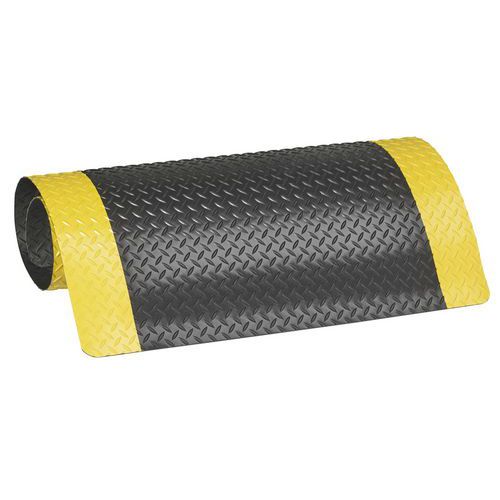 Protiúnavové priemyselné rohože s diamantovým povrchom, 91 cm