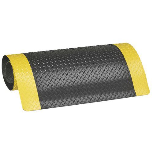Protiúnavové priemyselné rohože s diamantovým povrchom, 91 cm