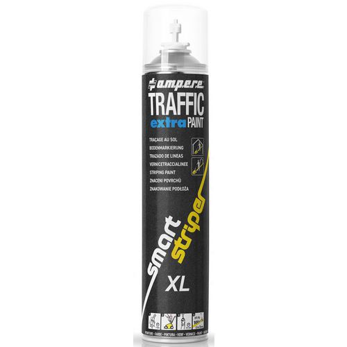 Sady 6 sprejov Traffic Extra Paint XL 750 ml - Ampere System