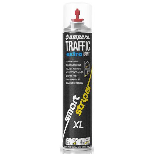 Sady 6 sprejov Traffic Extra Paint XL 750 ml - Ampere System