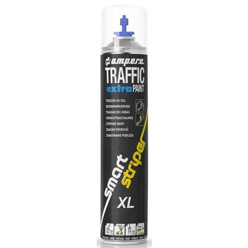 Sady 6 sprejov Traffic Extra Paint XL 750 ml - Ampere System
