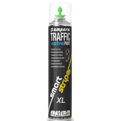 Sady 6 sprejov Traffic Extra Paint XL 750 ml - Ampere System