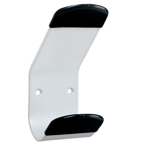Nástenný vešiak Unilux, kovový, šírka 6 cm
