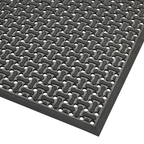 Superflow® XT priemyselné obojstranné rohože s perforovaným povrchom