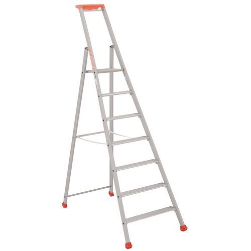 Hliníkové schodíky Pro 300 Tubesca-Comabi
