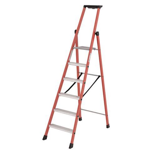 Sklolaminátové schodíky Compact Tubesca-Comabi