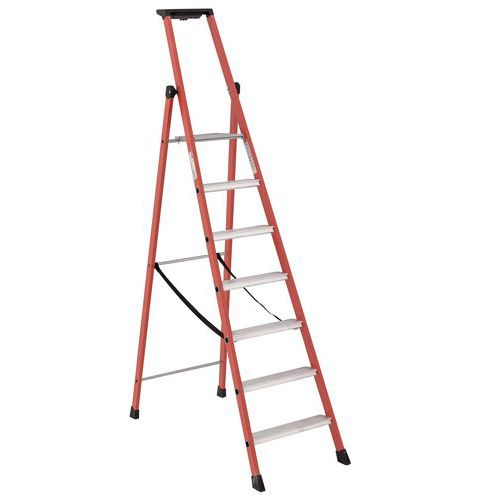 Sklolaminátové schodíky Compact Tubesca-Comabi
