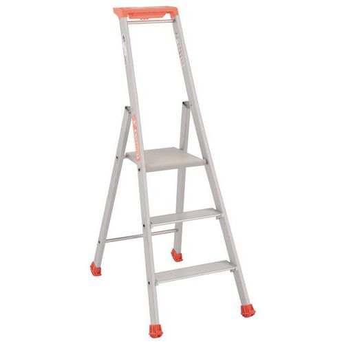 Hliníkové schodíky Pro 300 Tubesca-Comabi