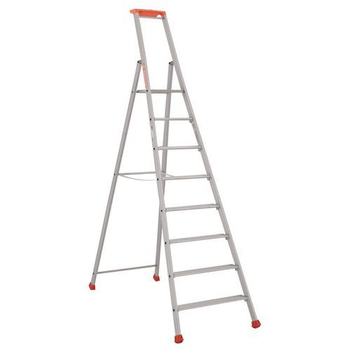 Hliníkové schodíky Pro 300 Tubesca-Comabi
