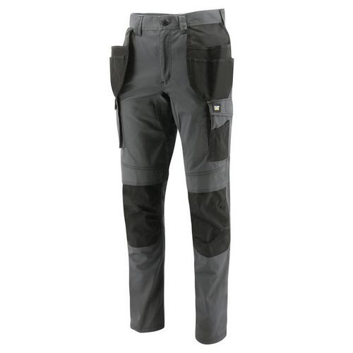 Pracovné nohavice Caterpilar Essentials Knee Gris