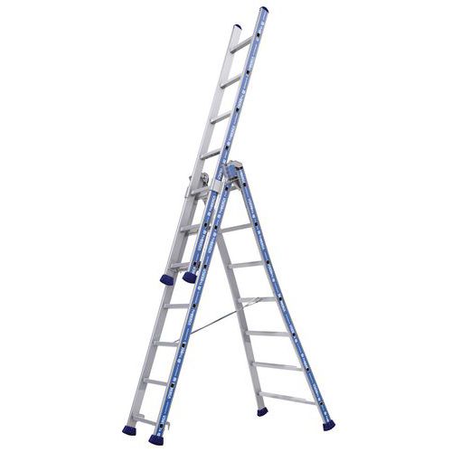 Výsuvné hliníkové rebríky Platinum 300 Pre Tubesca-Comabi