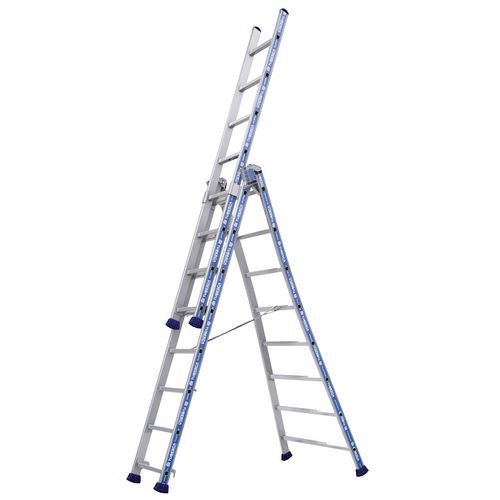 Výsuvné hliníkové rebríky Platinum 300 Pre Tubesca-Comabi